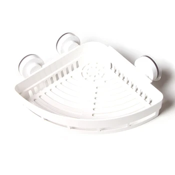 Bathroom without a strong suction cup shelf bathroom kitchen triangle frame toilet corner wall storage rack LO515304
Bathroom without a strong suction cup shelf bathroom kitchen triangle frame toilet corner wall storage rack LO515304