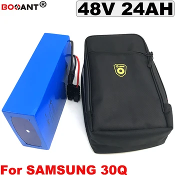 48V 24AH E-bike Lithium battery pack +a Bag 13S 8P 18650 For Bafang BBSHD BBS02 1200W 2000W Motor Electric bike Battery pack 48V
48V 24AH E-bike Lithium battery pack +a Bag 13S 8P 18650 For Bafang BBSHD BBS02 1200W 2000W Motor Electric bike Battery pack 48V