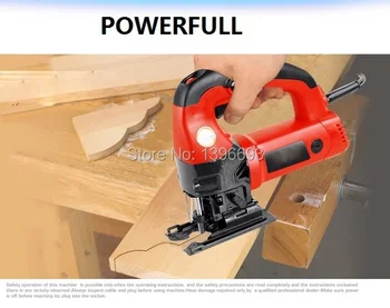 Velocity modulation Jig Saw Woodworking Reciprocating Saw Hand multifunction electric chainsaw metal cutting machine tools
Velocity modulation Jig Saw Woodworking Reciprocating Saw Hand multifunction electric chainsaw metal cutting machine tools