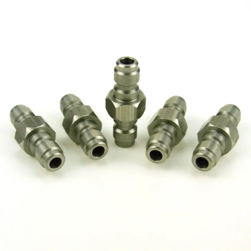 Stainless Steel Fill Nipple Male to Male5