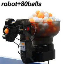 Professional Table Tennis Robot Ping Pong Machine Portable Economical Multifunctional Robots (free 80pcs Balls Fast Shipping)
Professional Table Tennis Robot Ping Pong Machine Portable Economical Multifunctional Robots (free 80pcs Balls Fast Shipping)