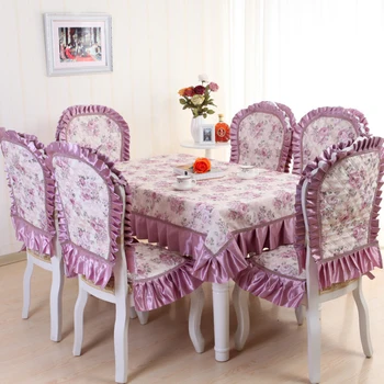 Luxury fashion Pastoral Table Cloth with Lace Cotton European style Rectangular 2 styles Dinning Tablecloths Chair Covers
Luxury fashion Pastoral Table Cloth with Lace Cotton European style Rectangular 2 styles Dinning Tablecloths Chair Covers