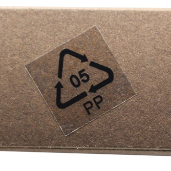 DHL 2*2cm Clear Environmental Protection Logo 05 PP Polyethylene Plastic Recycling Sticker Self-Adhesive For Walls And Trash Can
DHL 2*2cm Clear Environmental Protection Logo 05 PP Polyethylene Plastic Recycling Sticker Self-Adhesive For Walls And Trash Can