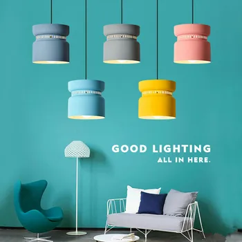 Creativity Postmodern Restaurant Pendant Lamp Nordic Hot Pot Shop Lamp Personality Macaron Lamp Coffee Shop Lamp Free Shipping
Creativity Postmodern Restaurant Pendant Lamp Nordic Hot Pot Shop Lamp Personality Macaron Lamp Coffee Shop Lamp Free Shipping