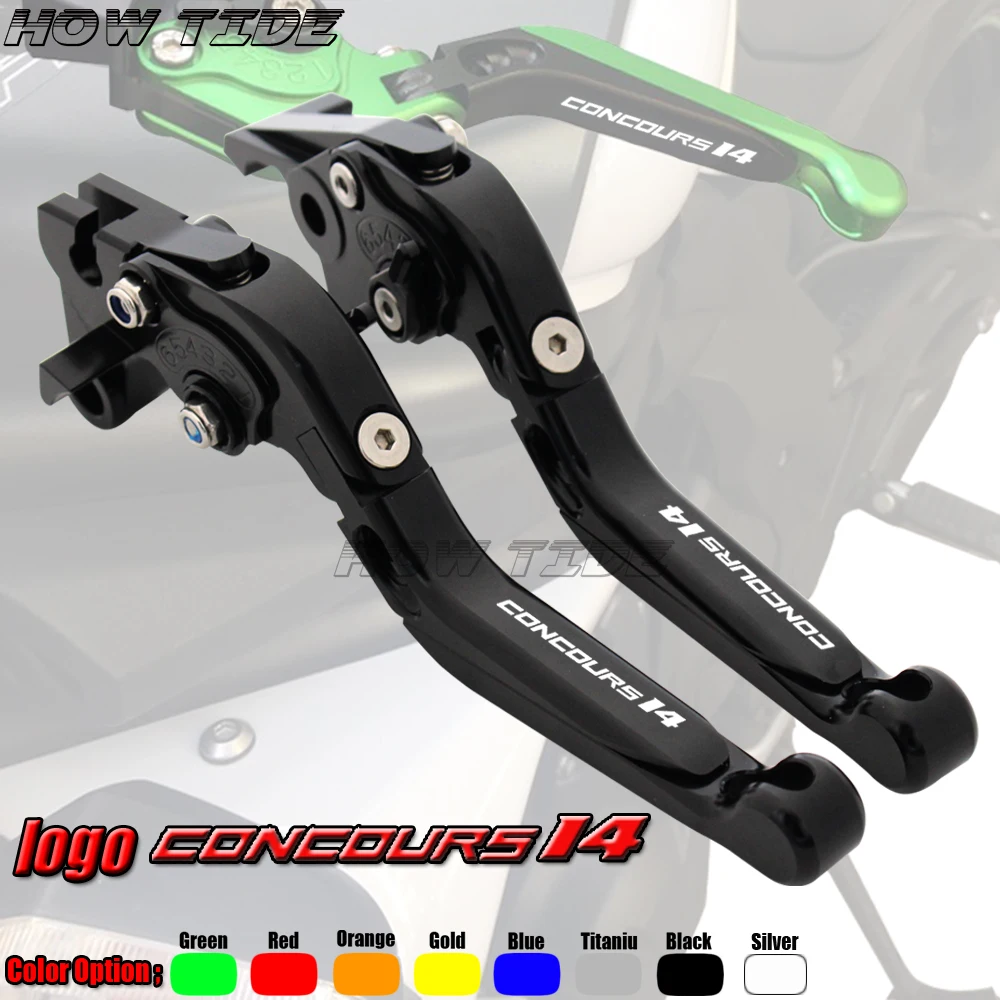Logo(CONCOURS 14) For Kawasaki For Kawasaki CONCOURS 14 CONCOURS14 2007-2016 2008 CNC Motorcycle Brake Clutch Levers
Logo(CONCOURS 14) For Kawasaki For Kawasaki CONCOURS 14 CONCOURS14 2007-2016 2008 CNC Motorcycle Brake Clutch Levers