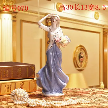 Personage living room wine cabinet Western women pottery porcelain crafts statues sculpture Home wedding decoration dies
Personage living room wine cabinet Western women pottery porcelain crafts statues sculpture Home wedding decoration dies