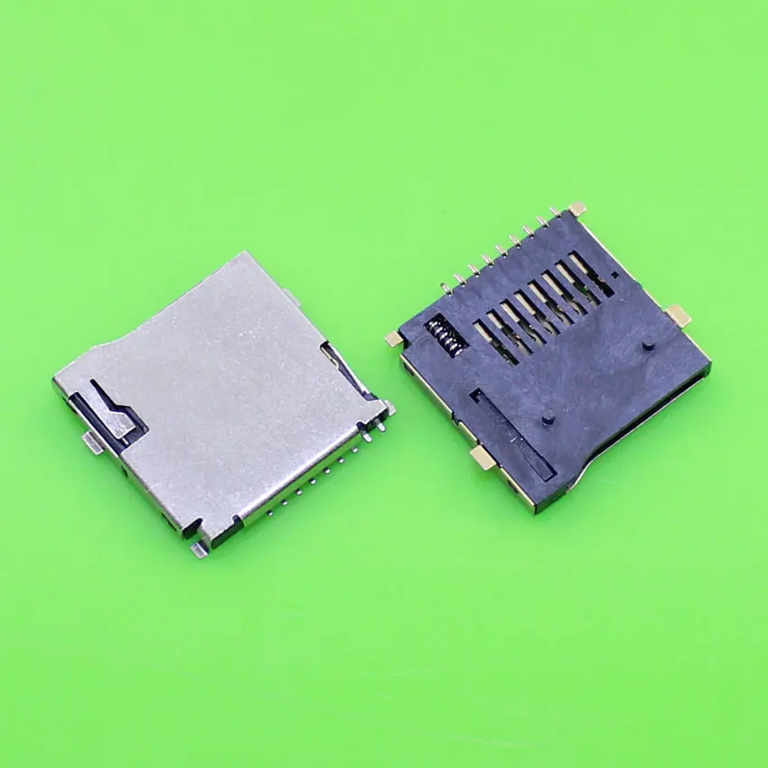 ChengHaoRan 1 Piece Best price TF card reader holder slot tray socket connector for MP3 MP4 and GPS etc.KA-063
ChengHaoRan 1 Piece Best price TF card reader holder slot tray socket connector for MP3 MP4 and GPS etc.KA-063