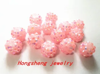 (choose size) 12mm/16mm Light pink color Resin Rhinestone Beads,Bling Resin Ball Beads, for Chunky Kid Necklace Jewelry
(choose size) 12mm/16mm Light pink color Resin Rhinestone Beads,Bling Resin Ball Beads, for Chunky Kid Necklace Jewelry