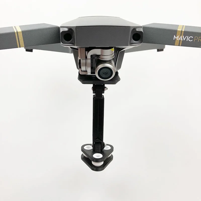 Подвесное крепление кронштейн для подъемника с Виброгаситель пластина DJI Mavic