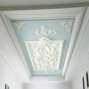 Custom Photo Wallpaper Murals 3D European Style Relief Carved Ceiling Decoration Mural Wallpapers For Living Room Bedroom Wall
Custom Photo Wallpaper Murals 3D European Style Relief Carved Ceiling Decoration Mural Wallpapers For Living Room Bedroom Wall