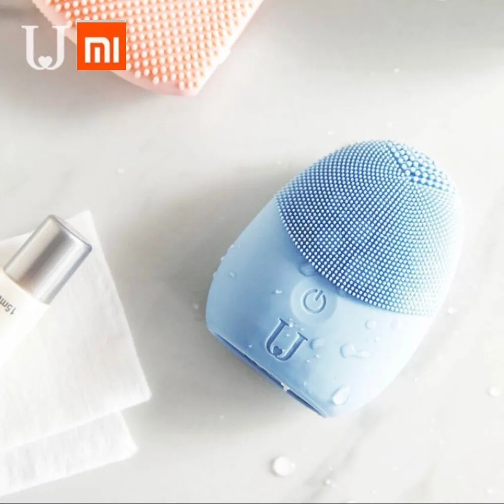 Xiaomi Youpin JORDAN & JUDY Small Cleansing Instrument Deep Cleanse Sonic Facial Instrument Cleans Face Skin Care Massager
Xiaomi Youpin JORDAN & JUDY Small Cleansing Instrument Deep Cleanse Sonic Facial Instrument Cleans Face Skin Care Massager