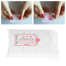 Оптовая продажа, 1000 шт., плотные жесткие гель-лаки для ногтей, ватные накладки для ногтей, полотенце, безворсовые салфетки, Очиститель Ногтей...(China)