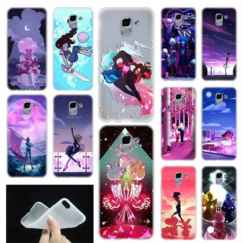 case Soft Cover TPU Coque For Samsung Galaxy J6 J8 J3 J5 J7 J4 Plus 2018 2016 2017 EU Prime Pro Ace j610 Steven Universe Pearl
case Soft Cover TPU Coque For Samsung Galaxy J6 J8 J3 J5 J7 J4 Plus 2018 2016 2017 EU Prime Pro Ace j610 Steven Universe Pearl