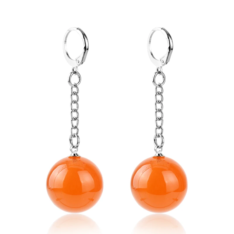 1 Pair Dragonball Super Dragon Ball Z Black Son Goku Zamasu Vegetto Time Earring Vegetto Potara Earrings Cosplay Jewelry Gift
1 Pair Dragonball Super Dragon Ball Z Black Son Goku Zamasu Vegetto Time Earring Vegetto Potara Earrings Cosplay Jewelry Gift