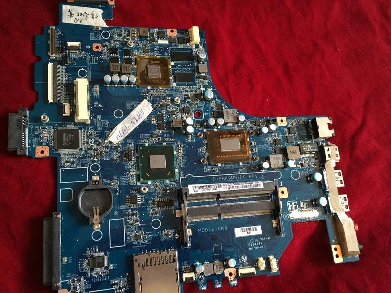 Оригинал A1945015A для Sony Vaio Svf152c291 SVF152 материнская плата ноутбука с SR0XL CPU DA0HK9MB6D0