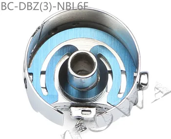 BC-DBZ(3)-NBL6 TOWA Bobbin case Brother Janome Singer juki tajima brother adler pfaff yamaoto kansai UNION Sewing Machine
BC-DBZ(3)-NBL6 TOWA Bobbin case Brother Janome Singer juki tajima brother adler pfaff yamaoto kansai UNION Sewing Machine