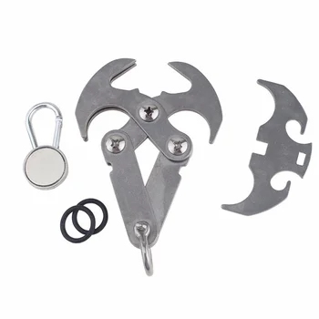 20Pcs/Lot Multi Tools Stainless Steel Survival Magnetic Folding Grappling Hook Climbing Claw Outdoor Gravity Carabiner Rescue
20Pcs/Lot Multi Tools Stainless Steel Survival Magnetic Folding Grappling Hook Climbing Claw Outdoor Gravity Carabiner Rescue
