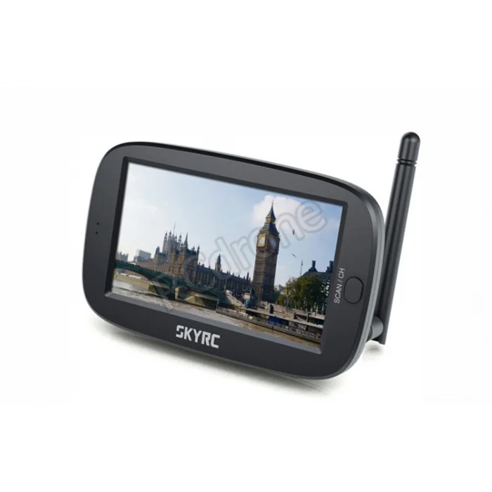 SkyRC 4.3" LCD 5.8G 40Ch FPV Monitor 2-In-1 Wireless Receiver Black For FPV Multicopter RC Quadcopter Part
SkyRC 4.3" LCD 5.8G 40Ch FPV Monitor 2-In-1 Wireless Receiver Black For FPV Multicopter RC Quadcopter Part