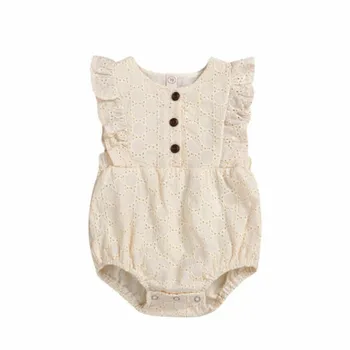 Lovely Girls Jumpsuit Summer Sleeveless Infant Kid Toddler Baby Girl Pure Romper Lace Hollow Jumpsuit Sunsuit Cute Outfits 0-24M
Lovely Girls Jumpsuit Summer Sleeveless Infant Kid Toddler Baby Girl Pure Romper Lace Hollow Jumpsuit Sunsuit Cute Outfits 0-24M