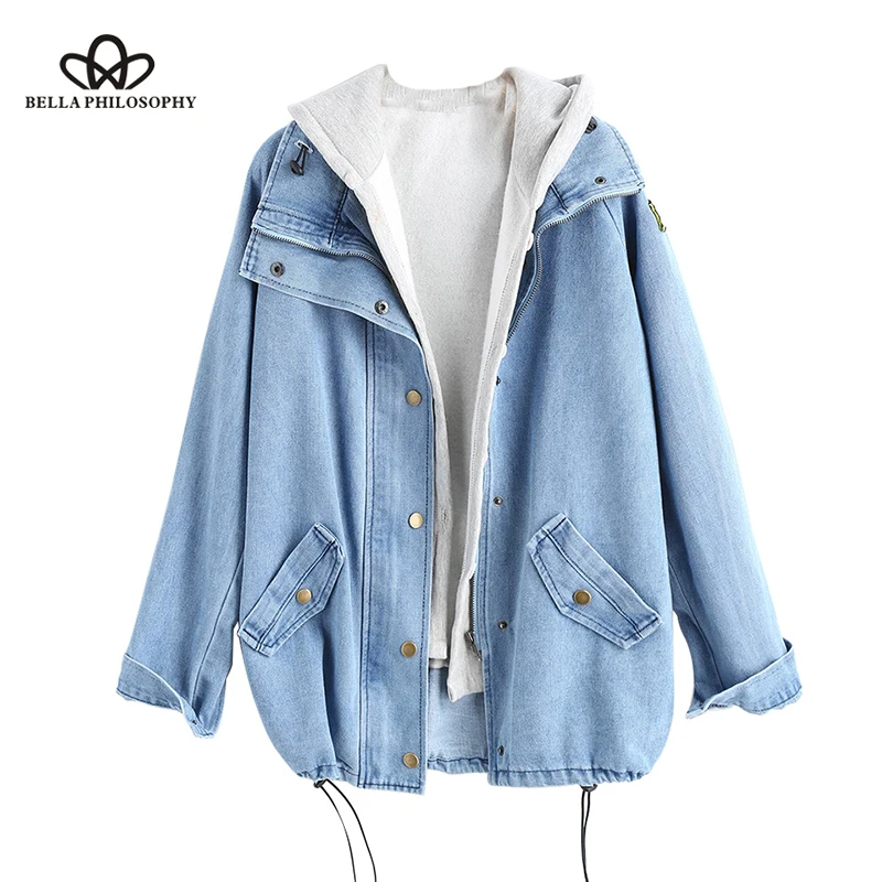 Wonder Button Up Ladies Denim Women Jacket with Hooded 2 Piece 3XL Female Jean Plus Size Women Coat 2019 new L-XXXL
Wonder Button Up Ladies Denim Women Jacket with Hooded 2 Piece 3XL Female Jean Plus Size Women Coat 2019 new L-XXXL