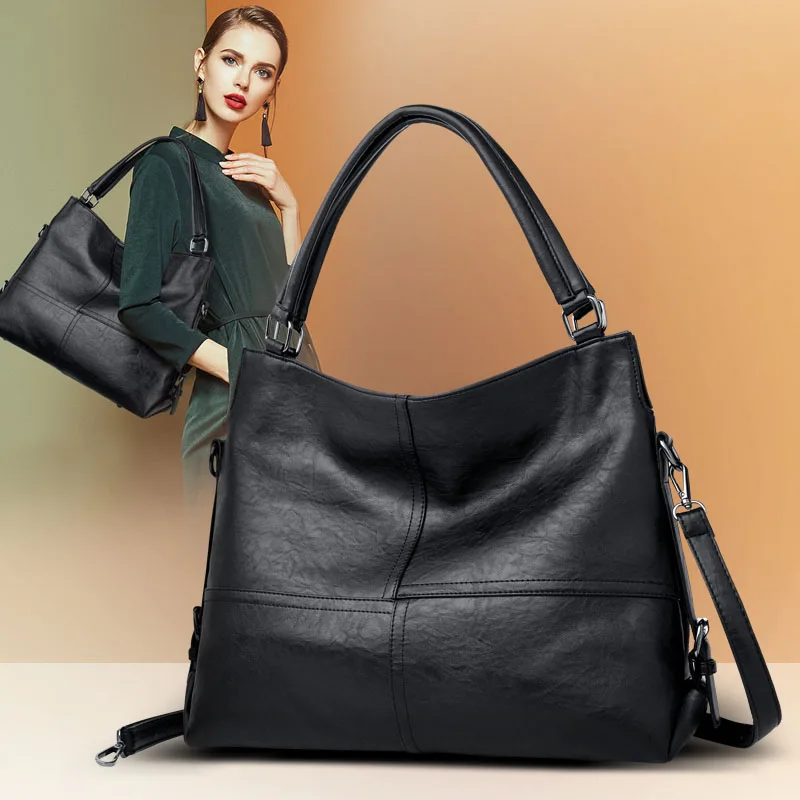 bags for women 2018 soft real leather bolsa feminina famous brands handbag 2 straps sac a main shoulder bag shopper ladies tote
bags for women 2018 soft real leather bolsa feminina famous brands handbag 2 straps sac a main shoulder bag shopper ladies tote