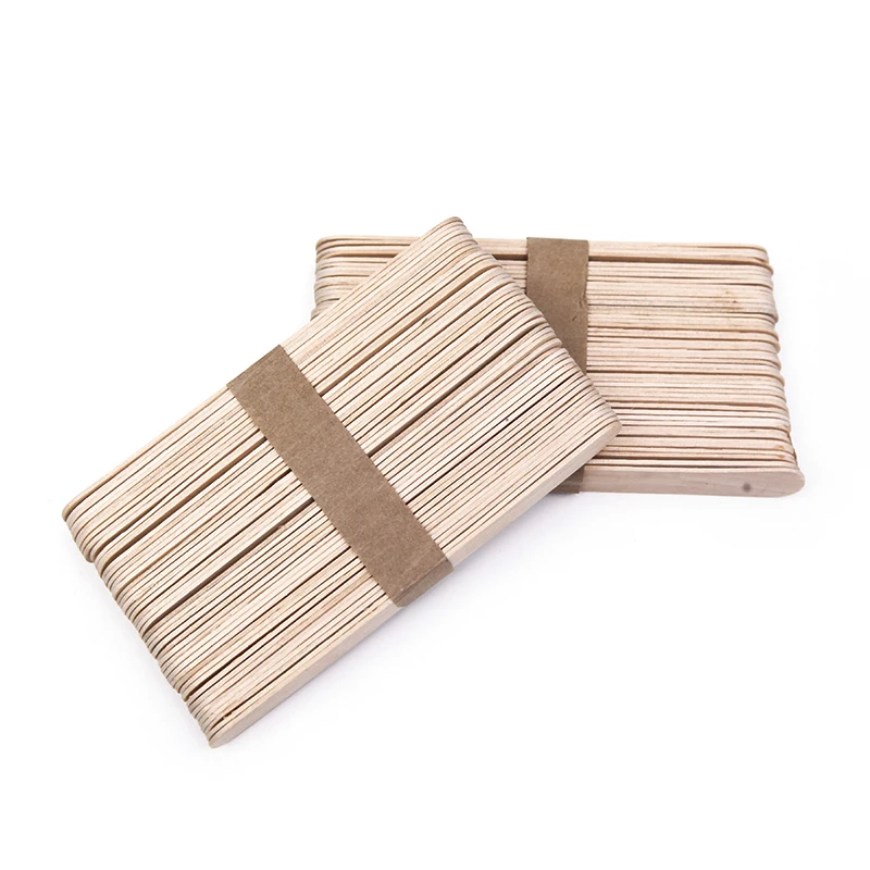100/50/5Pcs Disposable Tongue Depressor Stick Wooden Body Hair Removal Waxing Stick Beauty Toiletry Depressors Kits
100/50/5Pcs Disposable Tongue Depressor Stick Wooden Body Hair Removal Waxing Stick Beauty Toiletry Depressors Kits