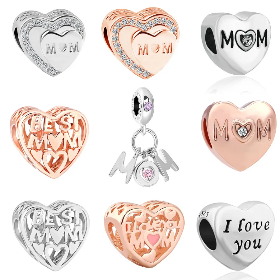 pandora charms best mom