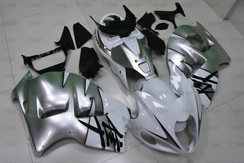 for Suzuki GSXR1300 1997 - 2007 Body Kits HAYABUSA 2004 Fairings HAYABUSA 2003 Silver White Fairing Kits 
for Suzuki GSXR1300 1997 - 2007 Body Kits HAYABUSA 2004 Fairings HAYABUSA 2003 Silver White Fairing Kits
