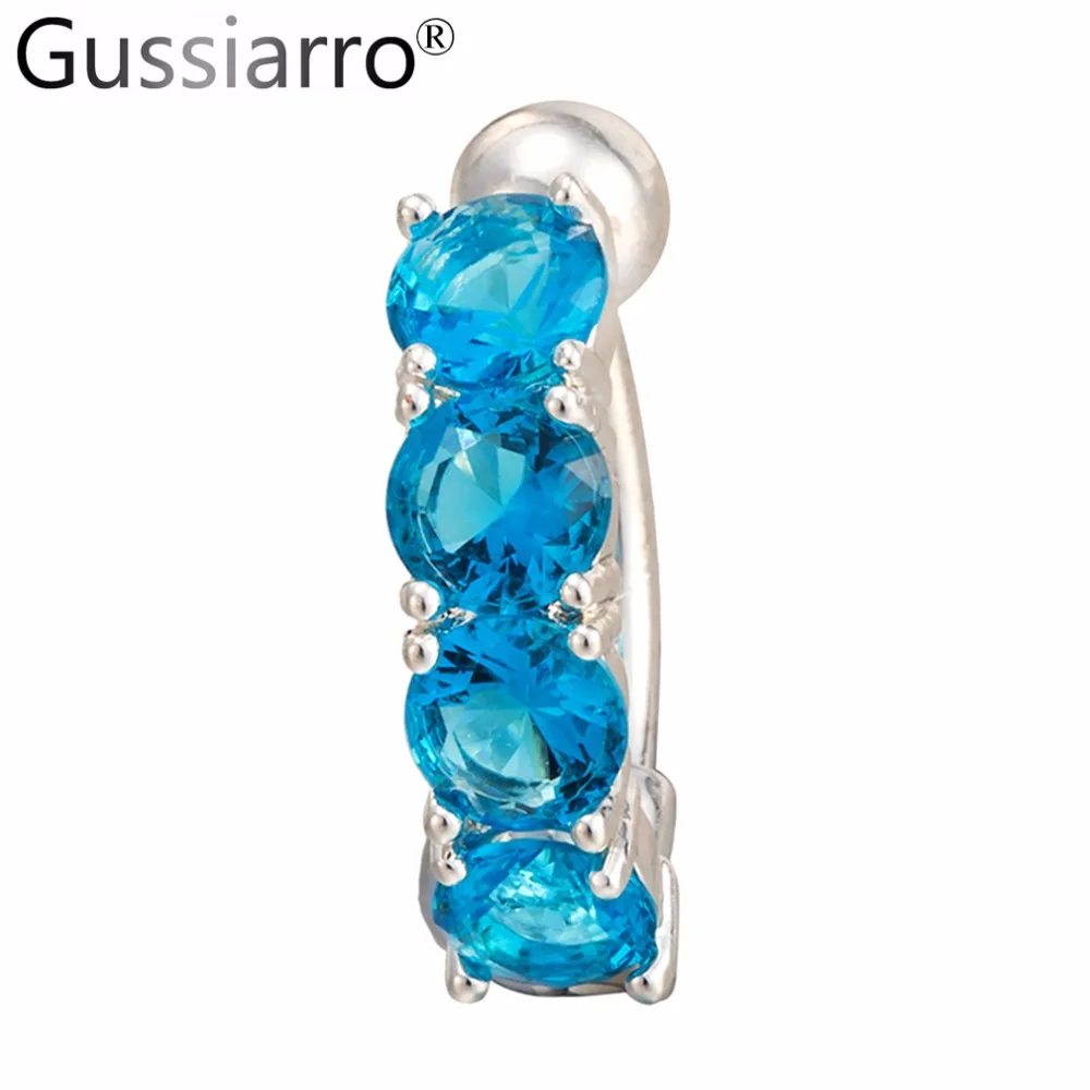 Gussiarro Romantic 6 Color Cubic Zirconia No Nickel Piercing Ring Belly Button Navel Piercing Body Jewelry Navel Belly Woman
Gussiarro Romantic 6 Color Cubic Zirconia No Nickel Piercing Ring Belly Button Navel Piercing Body Jewelry Navel Belly Woman