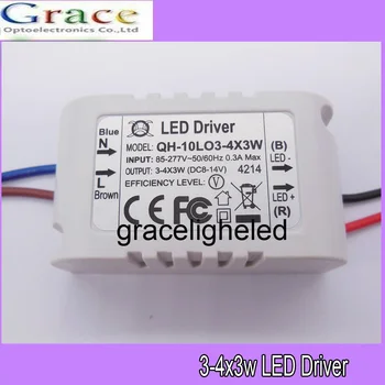 2pcs/lot 3x3W 4x3W 3-4x3W LED Driver 9W 12W 600mA External Transformer For Ceiling Light Lamps Free Shipping
2pcs/lot 3x3W 4x3W 3-4x3W LED Driver 9W 12W 600mA External Transformer For Ceiling Light Lamps Free Shipping