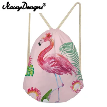 Noisydesigns 3D flamingo Printed Cartoon cute Drawstring Backpack School bags pouch Mochila Infantil Travel Gift Storage unisex
Noisydesigns 3D flamingo Printed Cartoon cute Drawstring Backpack School bags pouch Mochila Infantil Travel Gift Storage unisex