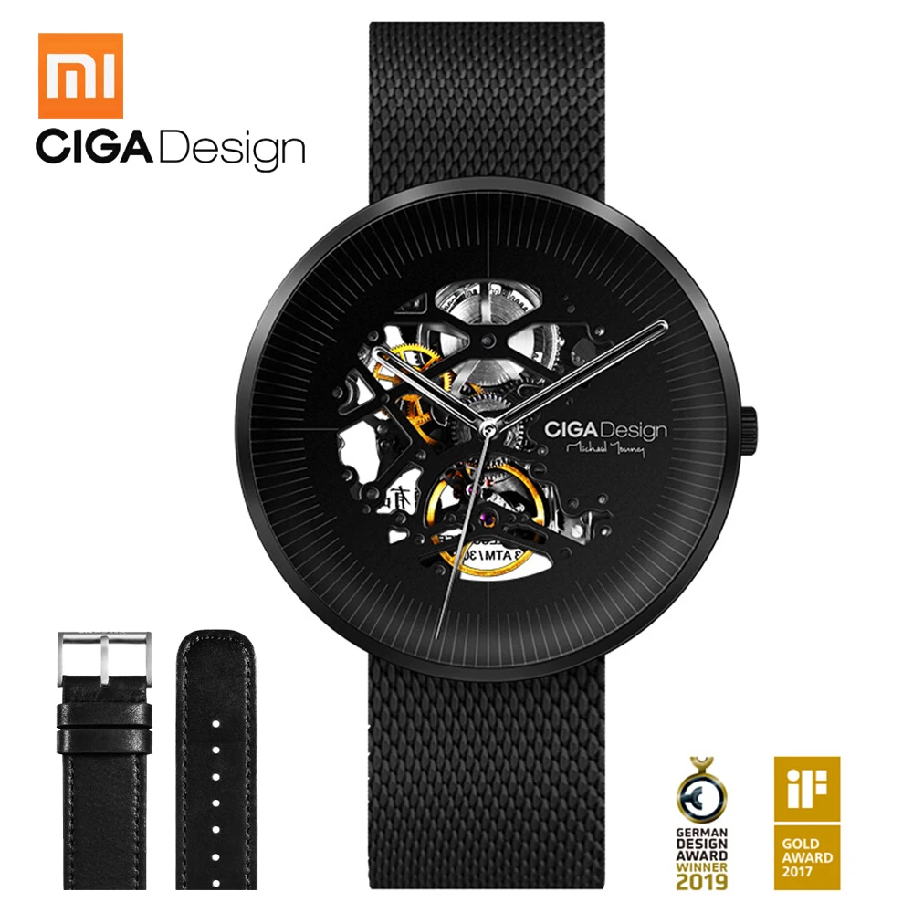 

Original Xiaomi CIGA Design MY Series Business Mechanical Wristwatch Automatic Mechanical Watch Men Women iF Design Gold Award