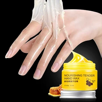 Milk Honey Hand Foot Mask Hand Wax Moisturizing Whitening Skin Care Exfoliating Calluses Hand Film Hands Foot Care Cream
Milk Honey Hand Foot Mask Hand Wax Moisturizing Whitening Skin Care Exfoliating Calluses Hand Film Hands Foot Care Cream