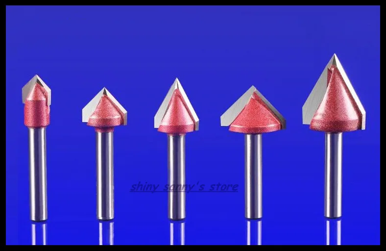 6x22mm 60/90/120/150 Degree CNC Router 3D Wood Engraving Bit Woodworking Bit Tungsten Solid carbide End Mill Brand New
6x22mm 60/90/120/150 Degree CNC Router 3D Wood Engraving Bit Woodworking Bit Tungsten Solid carbide End Mill Brand New