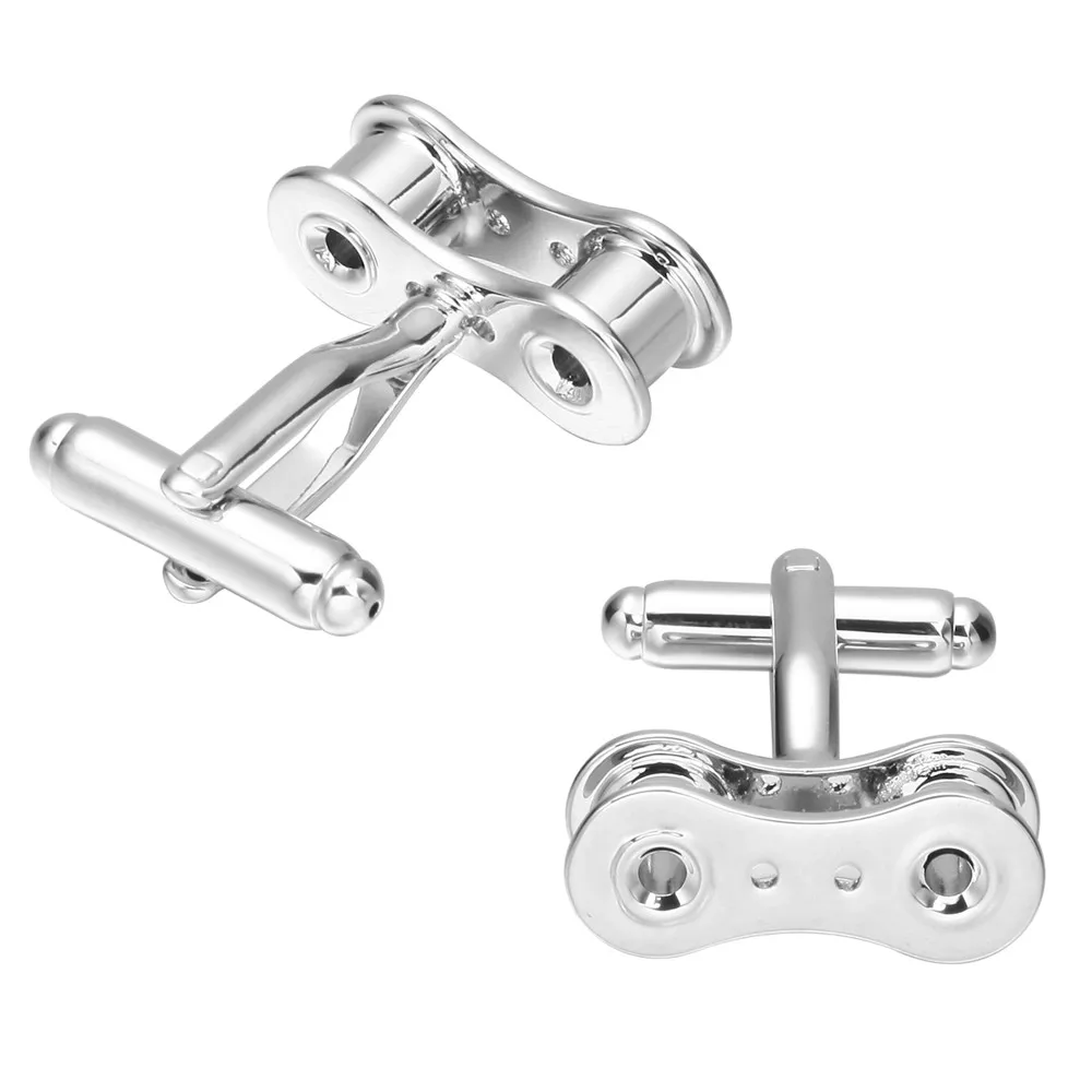 Cycolinks Chain Link Cuff-links