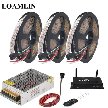 SK6812 RGBW Led Strip Light WIFI300 RGB Led Controller With Touchable Screen Remote DC5V Led Transformer Kit
SK6812 RGBW Led Strip Light WIFI300 RGB Led Controller With Touchable Screen Remote DC5V Led Transformer Kit
