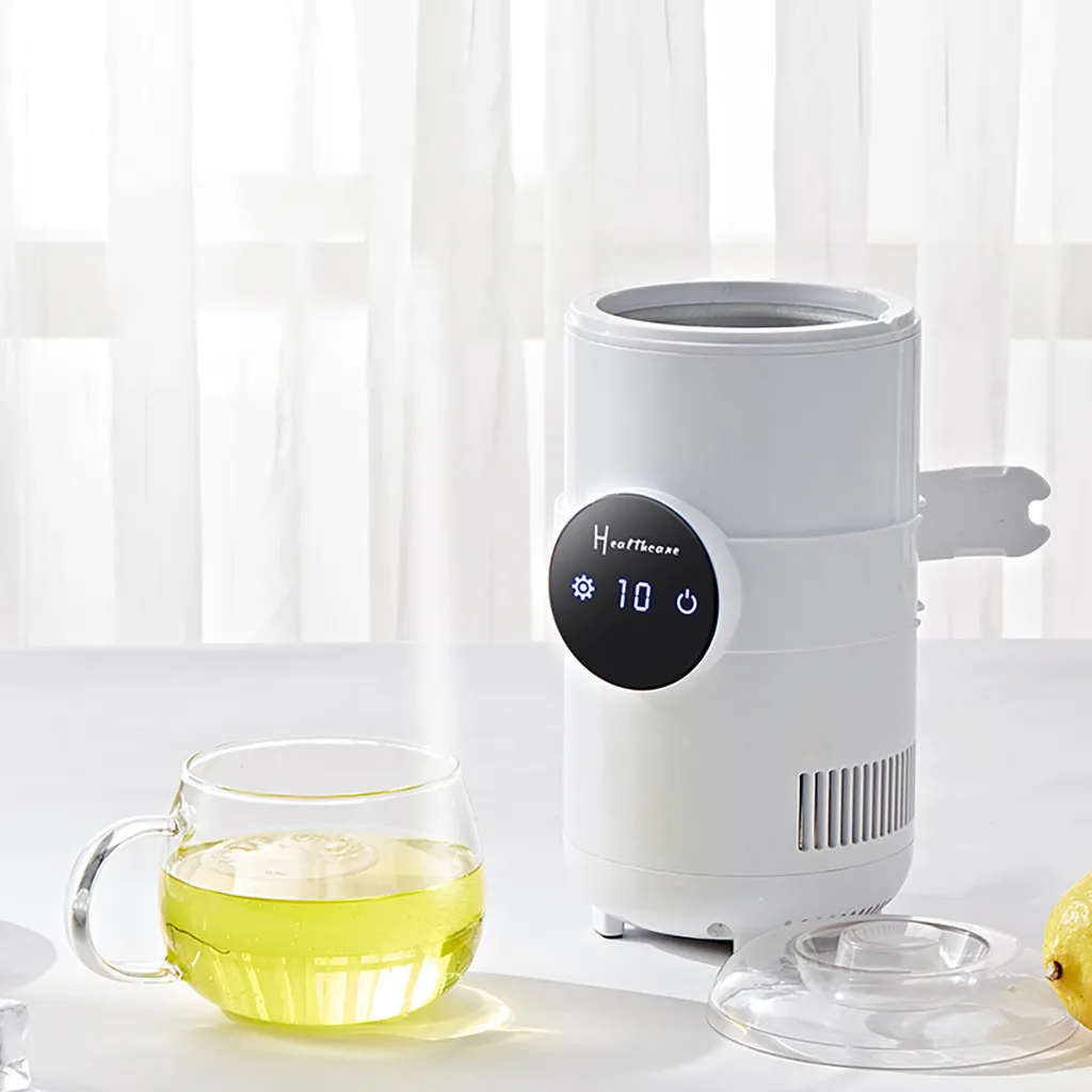 Fast Ice Cold Cup Electronic Ice Bucket Rapid Cooler 5 ° -55 ° C Winter Mug Ice cup machine Kitchen Tool Gadgets #1/6
Fast Ice Cold Cup Electronic Ice Bucket Rapid Cooler 5 ° -55 ° C Winter Mug Ice cup machine Kitchen Tool Gadgets #1/6