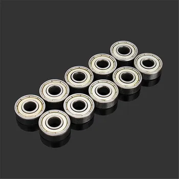 Brand New 10pcs 6x17x6mm 606zz Steel Sealed Shielded Deep Groove Ball Bearing For Machine Tools
Brand New 10pcs 6x17x6mm 606zz Steel Sealed Shielded Deep Groove Ball Bearing For Machine Tools