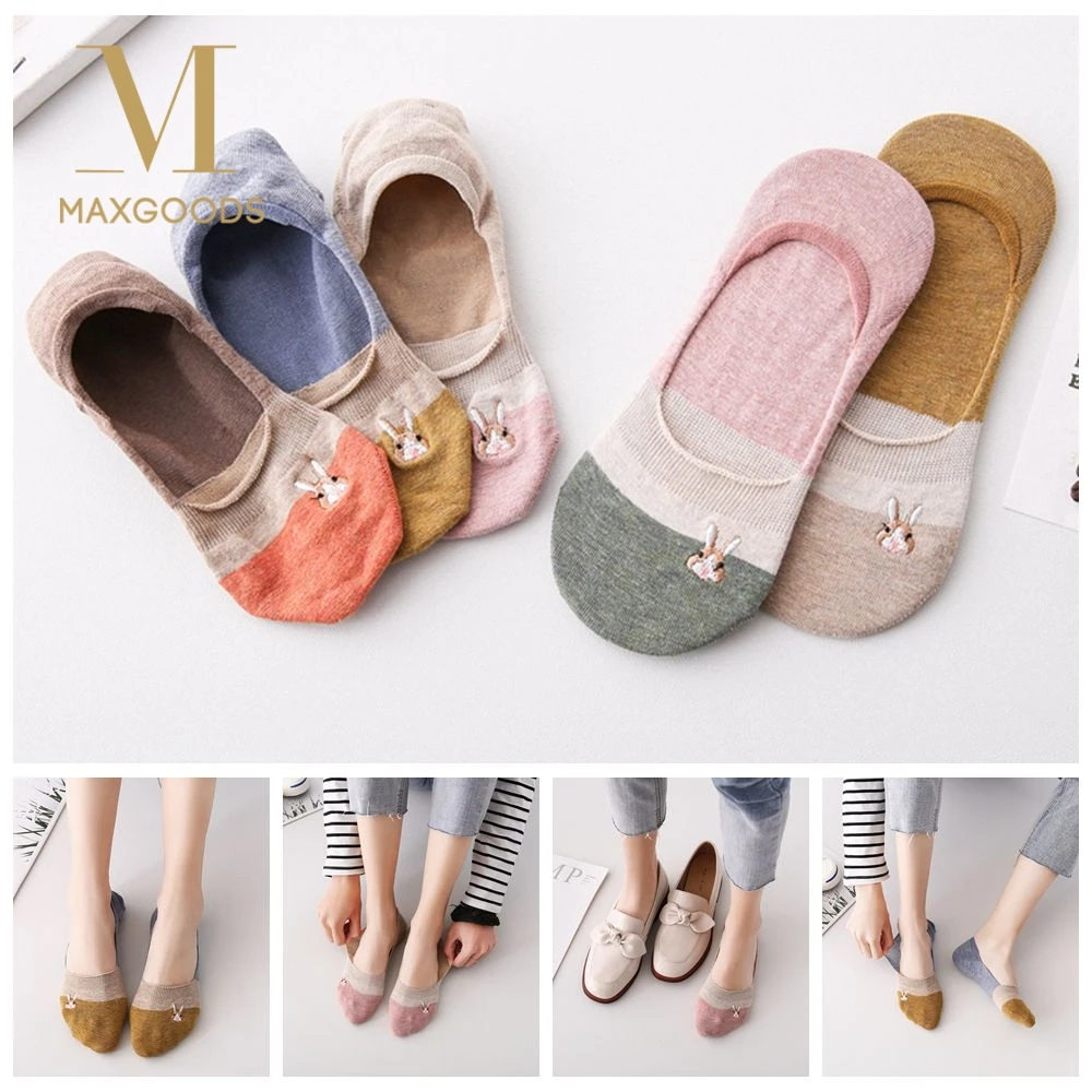 Casual Breathable Ankle Boat Socks Girls Fashion Invisible Non-slip Cotton Socks Women Low Cut Socks Short Hosiery
Casual Breathable Ankle Boat Socks Girls Fashion Invisible Non-slip Cotton Socks Women Low Cut Socks Short Hosiery