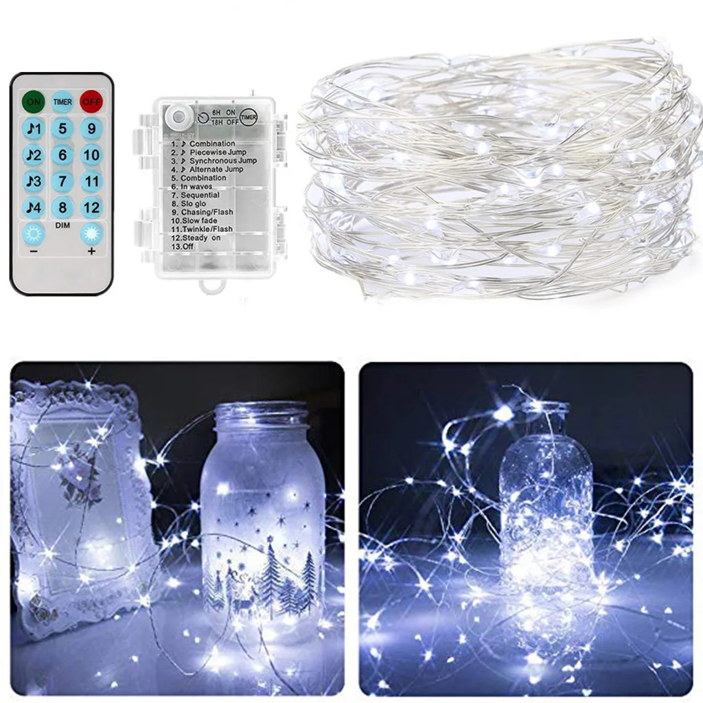 Music Sound Control Light String Decorative Bedroom Garden Yard Parties Wedding Supplies LED Wine Bottle Lights Party Decoration
Music Sound Control Light String Decorative Bedroom Garden Yard Parties Wedding Supplies LED Wine Bottle Lights Party Decoration
