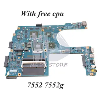 NOKOTION For Acer aspire 7552 7552G Laptop Motherboard Socket S1 DDR3 48.4JN01.01M MBPZT01002 MAIN BOARD HD5650 1GB Free CPU
NOKOTION For Acer aspire 7552 7552G Laptop Motherboard Socket S1 DDR3 48.4JN01.01M MBPZT01002 MAIN BOARD HD5650 1GB Free CPU