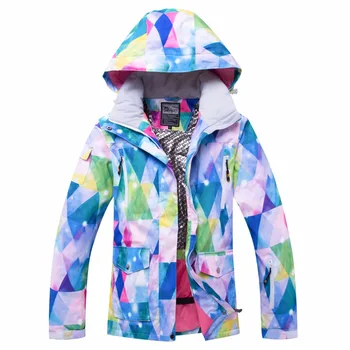 RIVIYELE Brand Women Ski Jacket Snowboard Clothing Windproof Waterproof Outdoor Sport Wear Skiing Super Warm Thicken Jacket Coat
RIVIYELE Brand Women Ski Jacket Snowboard Clothing Windproof Waterproof Outdoor Sport Wear Skiing Super Warm Thicken Jacket Coat