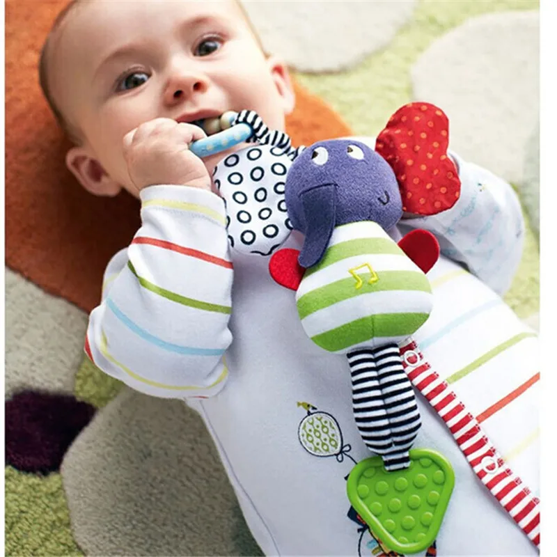 1Pcs 2017 Hot new Christmas Music Elephant Lathe Rattles Hang Baby Kids Dolls Educational Toys Teether hanging bed hanging belt
1Pcs 2017 Hot new Christmas Music Elephant Lathe Rattles Hang Baby Kids Dolls Educational Toys Teether hanging bed hanging belt
