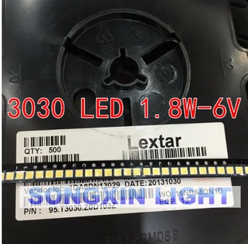 LED Backlight High Power LED 1.8W 3030 6V Cool white 150-187LM PT30W45 V1 TV Application 3030 smd led diode
LED Backlight High Power LED 1.8W 3030 6V Cool white 150-187LM PT30W45 V1 TV Application 3030 smd led diode
