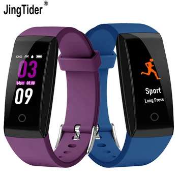 JingTider Heart Rate Monitor Smart Bracelet Color Screen W8 Smart Band Sport Wristband Fitness Activity Tracker For Android IOS
JingTider Heart Rate Monitor Smart Bracelet Color Screen W8 Smart Band Sport Wristband Fitness Activity Tracker For Android IOS