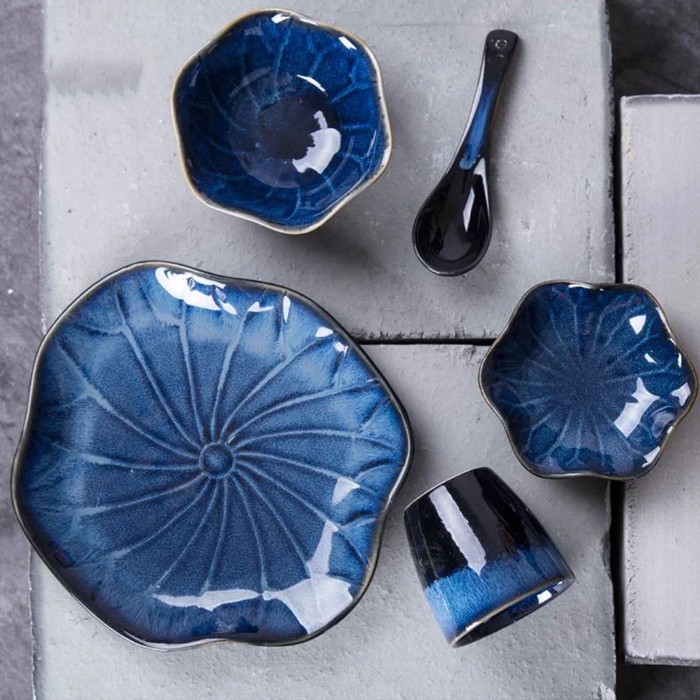 Japanese Style High Quality Ceramic Oven Changing Pattern Tableware Spoon Bowl Plate Cup Dish Restaurant Home Kitchen Set Dinner
Japanese Style High Quality Ceramic Oven Changing Pattern Tableware Spoon Bowl Plate Cup Dish Restaurant Home Kitchen Set Dinner
