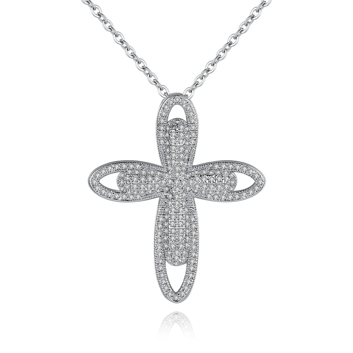2019 Fashion White AAA Cubic Zirconia Cross Pendant Necklaces for Women Special Design Cross Charm Choker Necklaces Jewellery
2019 Fashion White AAA Cubic Zirconia Cross Pendant Necklaces for Women Special Design Cross Charm Choker Necklaces Jewellery