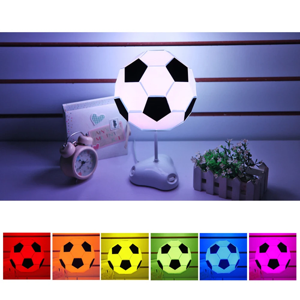 DIY Football Fans Lights Lamps USB Assembly Soccer Lights kids adult Christmas gift Colorful 2019 NEW
DIY Football Fans Lights Lamps USB Assembly Soccer Lights kids adult Christmas gift Colorful 2019 NEW