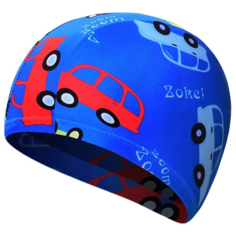 Children Kids Unisex Polyester Elastic Swim Cap Cartoon Fruit Floral Colored Animal Anti-Slip Ears Protector Sports Swimming Hat
Children Kids Unisex Polyester Elastic Swim Cap Cartoon Fruit Floral Colored Animal Anti-Slip Ears Protector Sports Swimming Hat