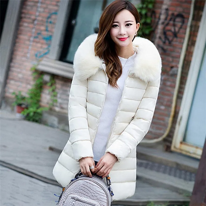 Autumn and Winter Fur Collar Long Thick Down Cotton Padded Coat Large Size 6XL 7XL Cotton Jacket Fashion Casual Women's Coat
Autumn and Winter Fur Collar Long Thick Down Cotton Padded Coat Large Size 6XL 7XL Cotton Jacket Fashion Casual Women's Coat